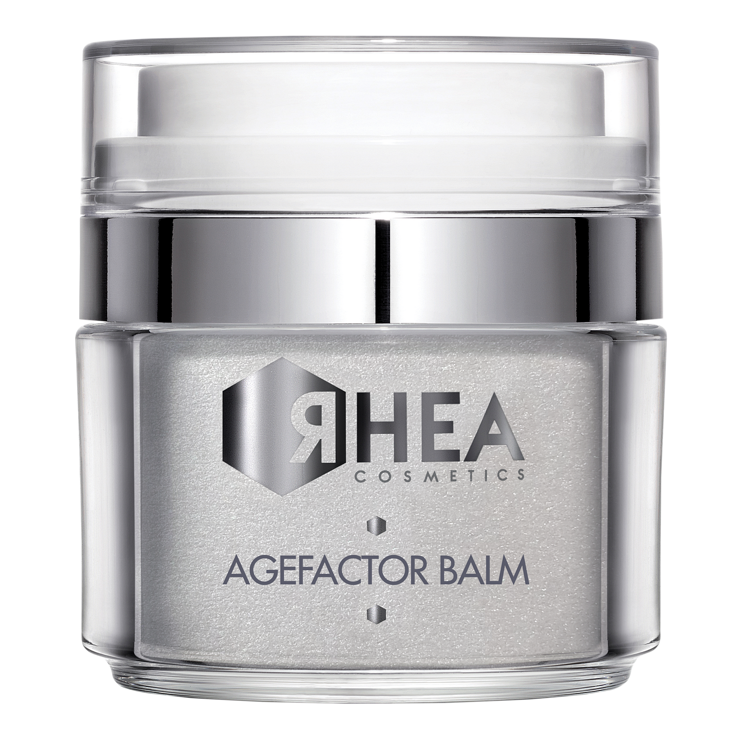 Відновлювальний бальзам для обличчя з факторами експосом RHEA Cosmetics AgeFactor Balm